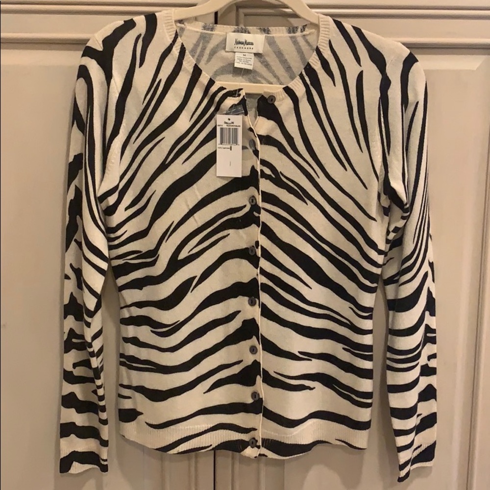 Neiman Marcus cashmere cardigan NWT